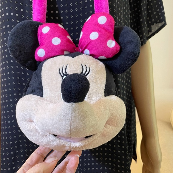 Disney, Minnie Mouse Crossbody Girls Purse - Picture 2 of 11